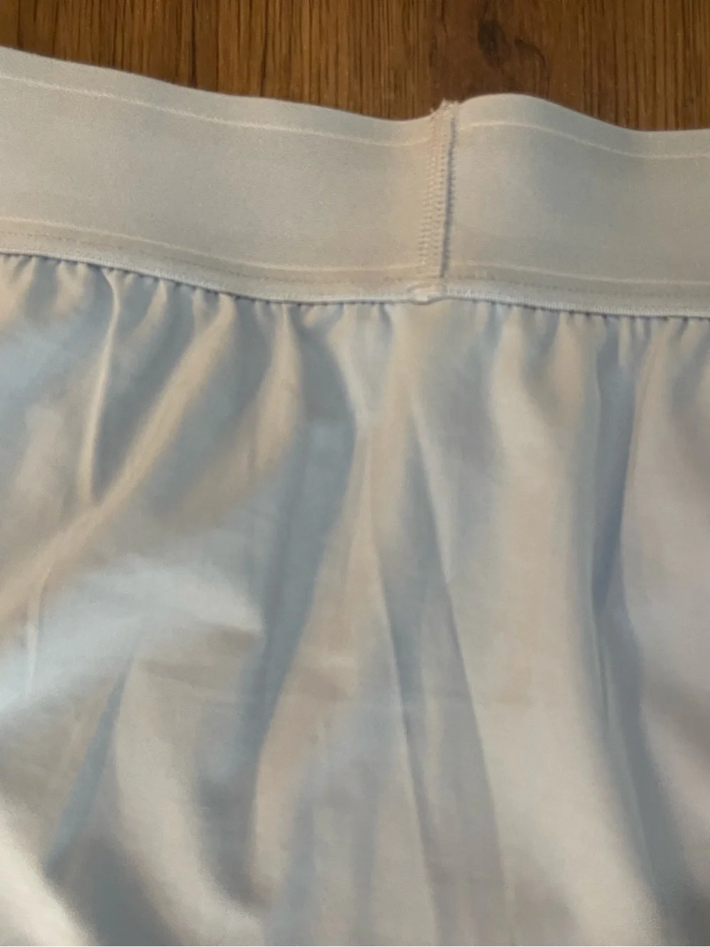 Alo Yoga Matchpoint Skirt in Provence blue - Picture 10 of 11